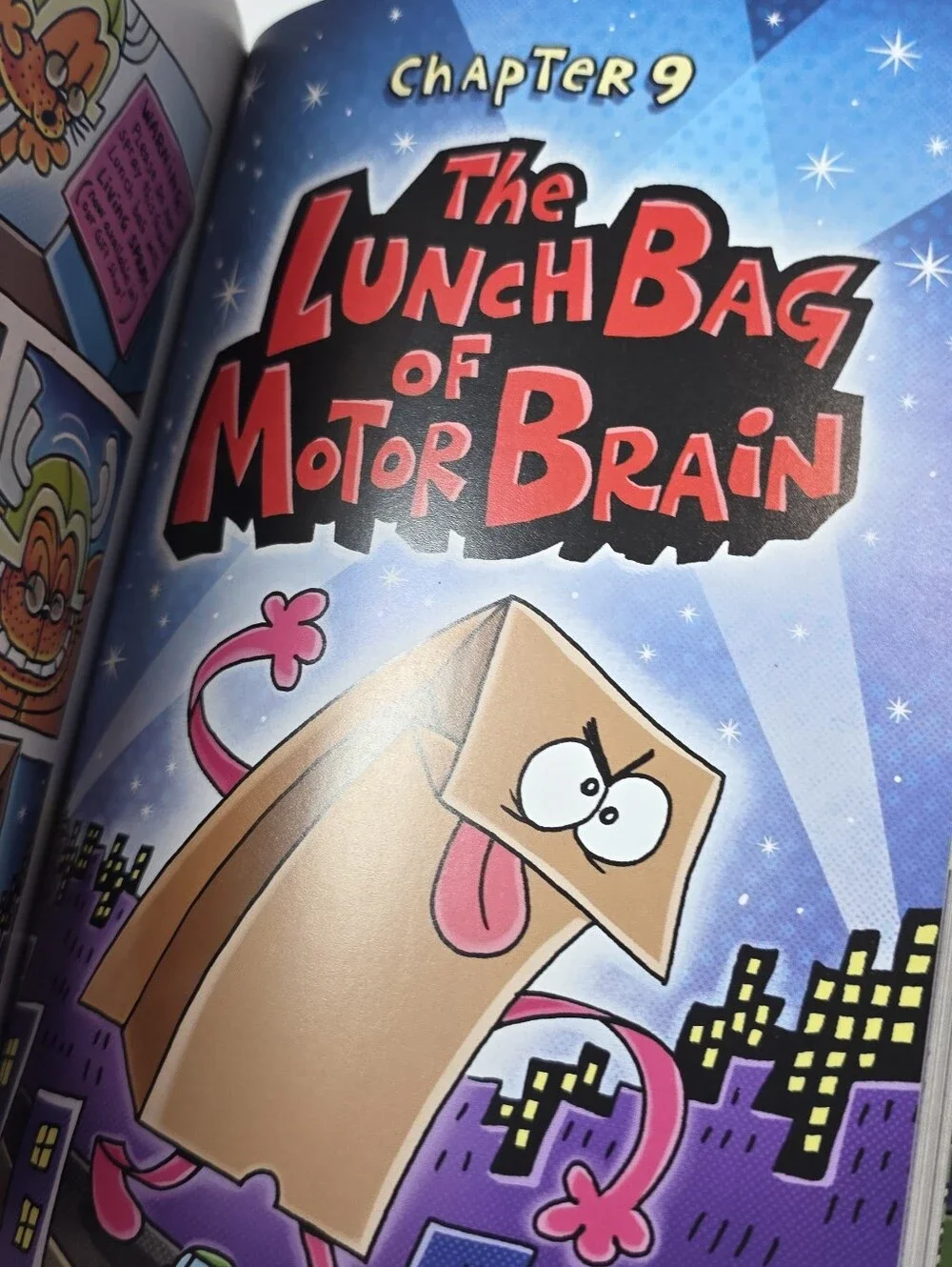 Dog Man: Grime and Punishment by Dav Pilkey - Colorful Hardcover
